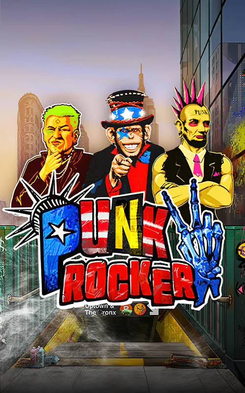 Punk Rocker at Diamond Spins Casino